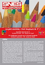 Journal académique n° 364 Août 2014