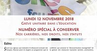 Journal académique n°391 - Spécial Carrière 2018