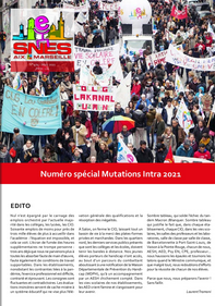 Journal académique n°404 -Mutations Intra 2021