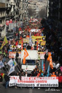 Mercredi 29 février : 10 h 30 Vieux-Port contre l'austérité en Europe !