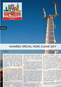 Journal académique n°374 spécial « Hors-classe »