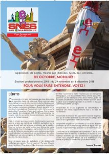 Journal académique n°390 - Octobre 2018