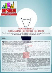 Journal académique n°379 - Spécial carrières 2016