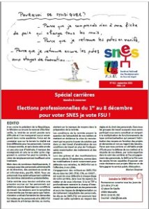 Journal académique n°412 - Spécial carrière 2022