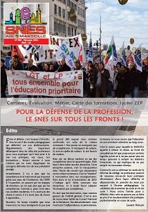 Journal académique n°380 - Décembre 2016