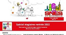 Journal académique n°411 - Stagiaire 2022