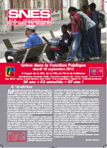 Journal n°355 septembre 2013