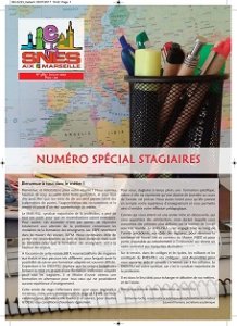 Journal Académique n°383 - Spécial Stagiaires 2017