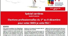 Journal académique n°412 - Spécial carrière 2022