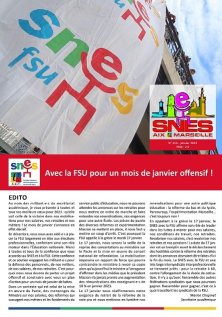 Journal académique n°414 - Janvier offensif