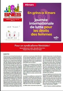 Journal académique n°409 - Spécial 8 mars 2022