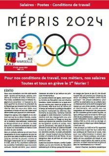 Journal académique n°419 - janvier 2024