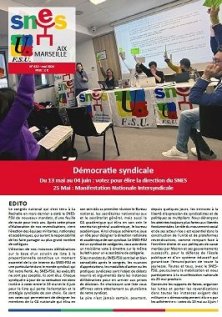 Journal académique n°422 - Démocratie syndicale