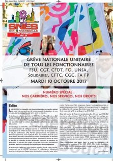 Journal académique n°384 - Spécial carrières 2017