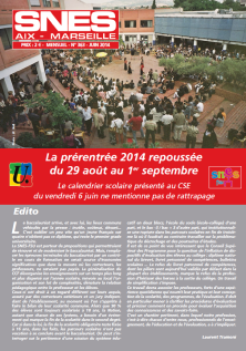 Journal académique n° 363 Juin 2014