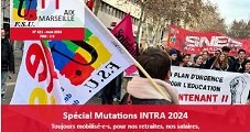 Journal académique n°421 - Spécial mutation intra 2024