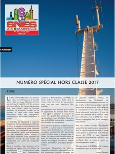 Journal Académique n°381 - Spécial Hors-Classe 2017