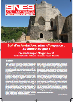 Journal n°342 juillet 2012