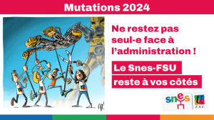 Réunions de préparation aux mutations inter-académiques 2024-2025