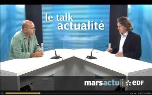 Laurent Tramoni au talk Marsactu