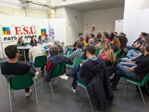 Stages de formation syndicale 2024-2025