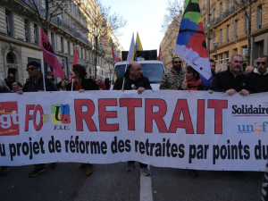 APPEL NATIONAL à la GREVE VENDREDI 24 JANVIER