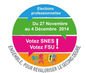 Elections Professionnelles 2014 - 5e et dernière étape - Votez !