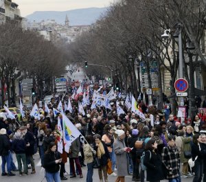 Salaires, choc des savoirs : en grève le 6 février à MARSEILLE