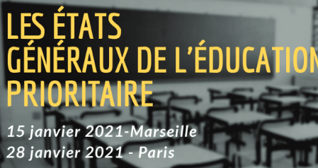 Les Assises de l'éducation prioritaire - janvier 2021