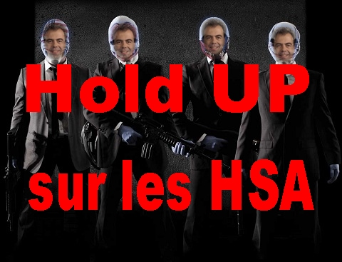 Hold up sur les HSA lors de convocations de jury !