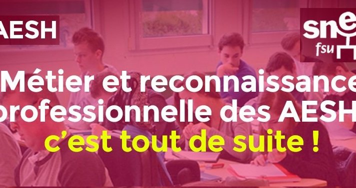 AESH : plus que jamais déterminé-es, en grève le jeudi 3 juin !