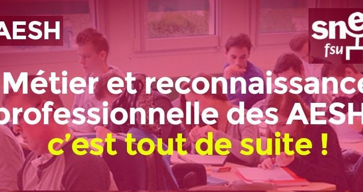 AESH : contre la précarité, contre les PIAL, en grève le 8 avril 2021 !