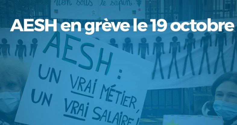 AESH : toutes les raisons de poursuivre et amplifier la mobilisation