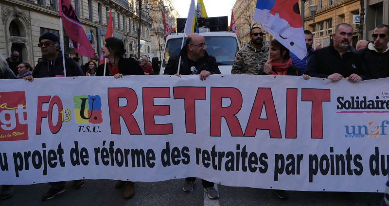 APPEL NATIONAL à la GREVE VENDREDI 24 JANVIER