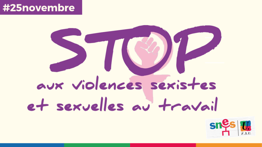 Pour en finir avec les Violences sexuelles et sexistes