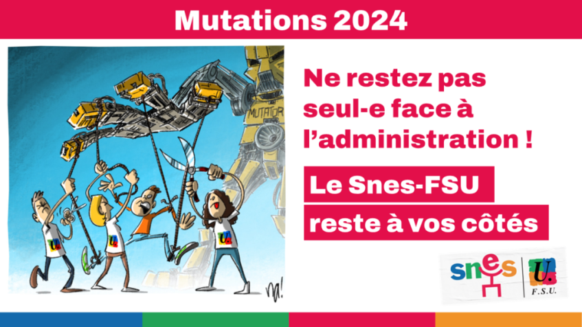 Réunions de préparation aux mutations inter-académiques 2024-2025