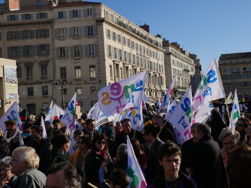 Grève nationale interprofessionnelle public/privé jeudi 6 février 2020