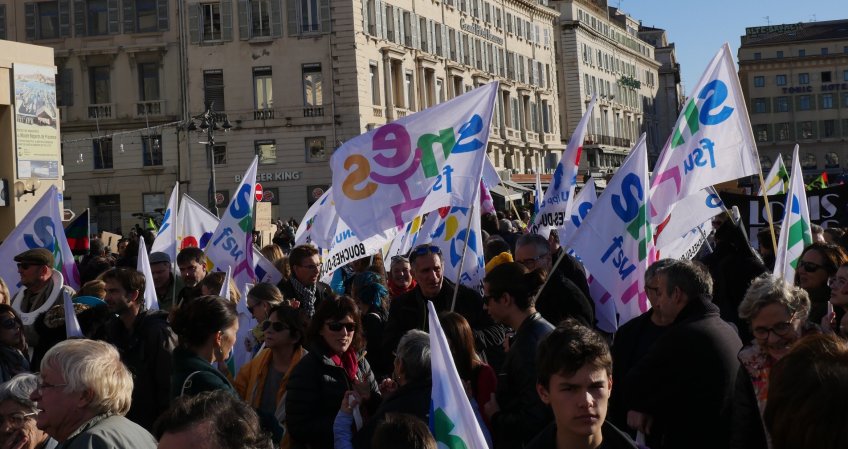 Pour une rentrée décente : Appel à la grève Jeudi 25 mars 2021