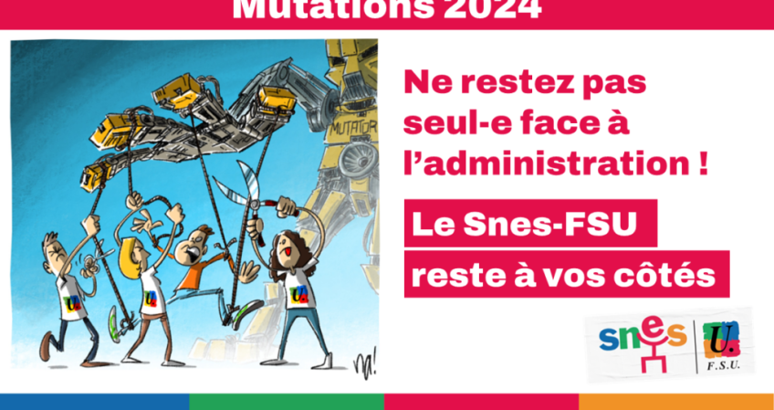 Réunions de préparation aux mutations inter-académiques 2024-2025