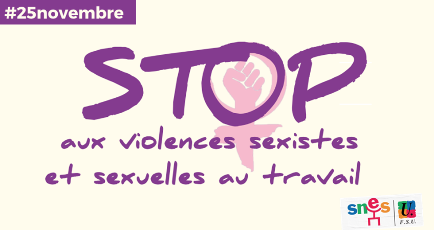 Pour en finir avec les Violences sexuelles et sexistes