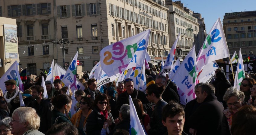 Grève nationale interprofessionnelle public/privé jeudi 6 février 2020