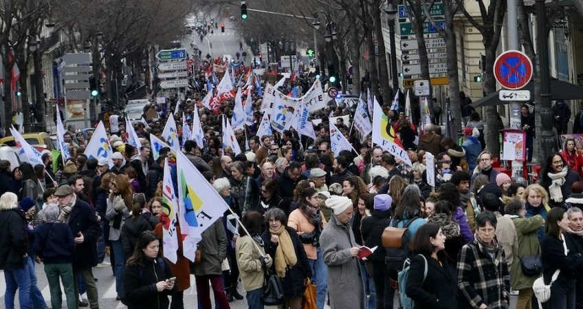 Salaires, choc des savoirs : en grève le 6 février à MARSEILLE